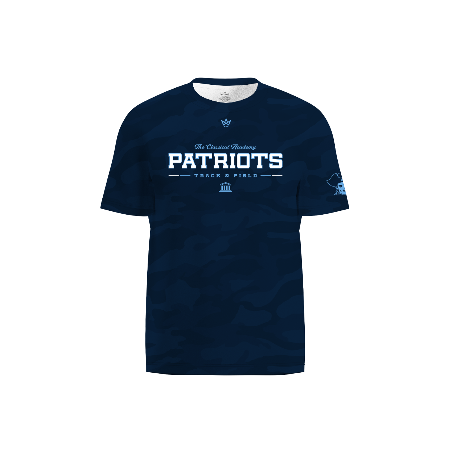 TCA SPRING SPORTS PERFORMANCE SS TEE - TRACK & FIELD