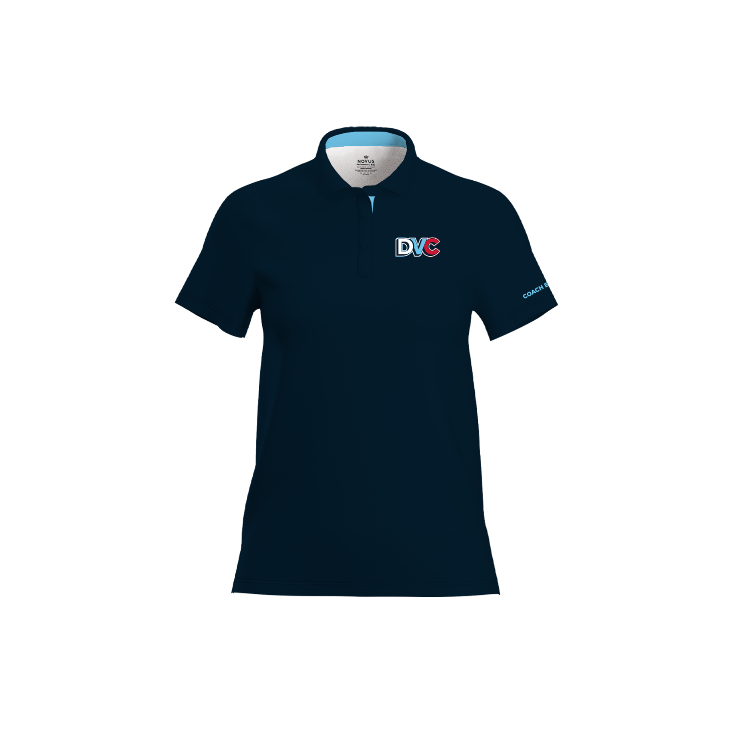 DRIVE VOLLEYBALL COACHES WOMEN'S SUB PERFORMANCE POLO