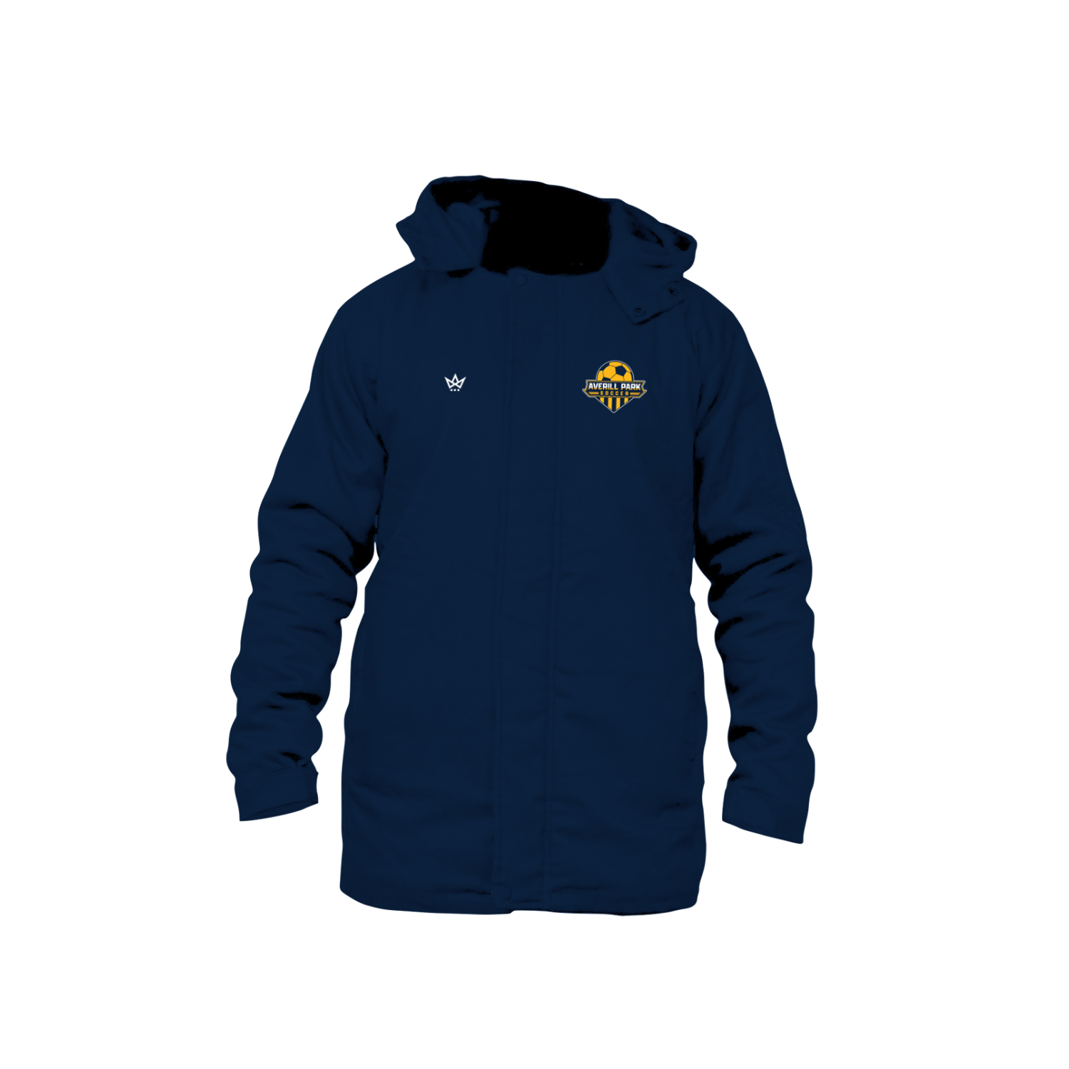 AVERILL PARK YOUTH SOCCER PARKA [NAVY]