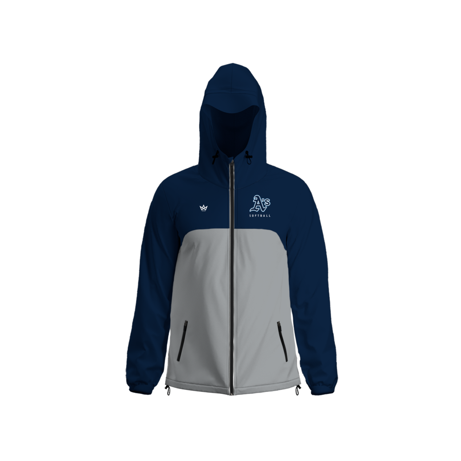 TOP LEVEL ATHLETICS SOFTBALL ELEMENT RAIN JACKET