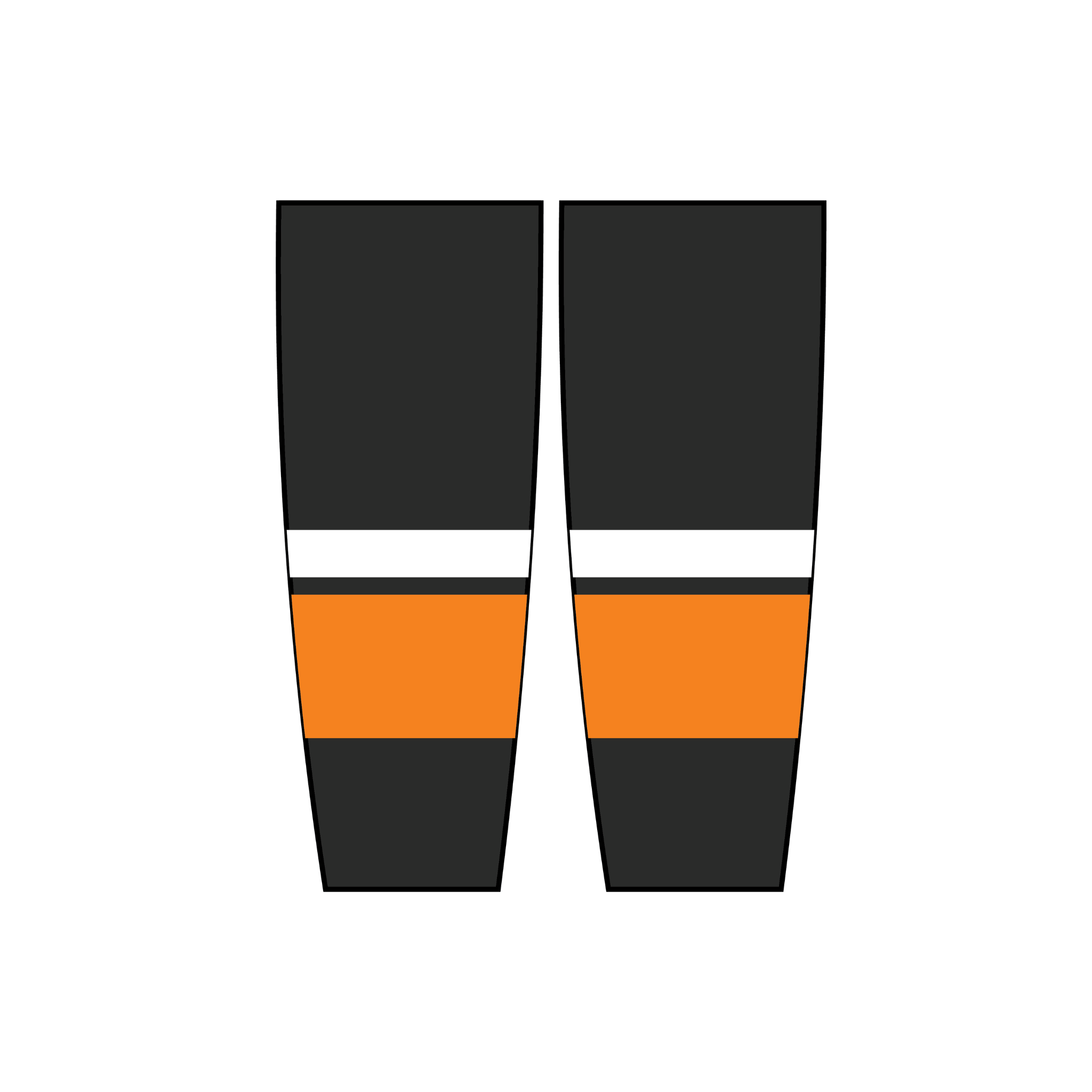 PERKIOMEN VALLEY SUB HOCKEY SOCK (BLACK)