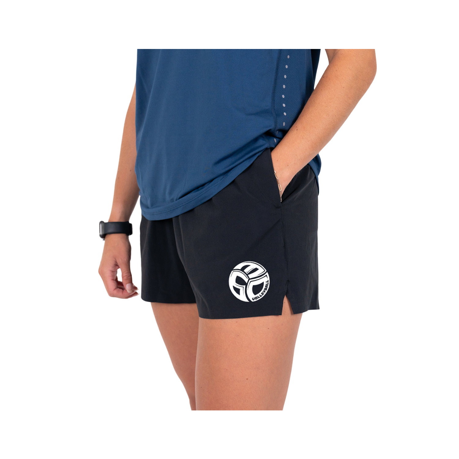 630 VOLLEYBALL WOMEN'S TRAINING SHORT - ONYX