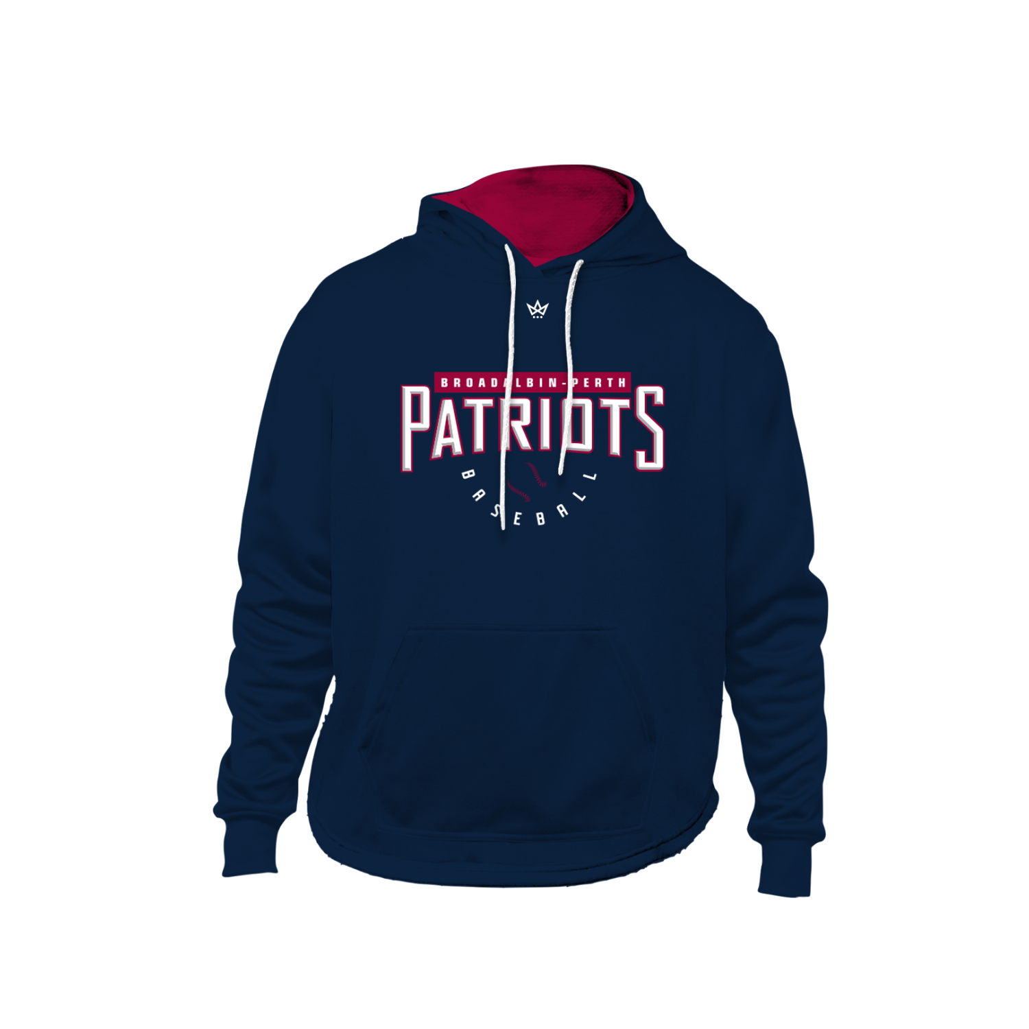 BROADALBIN PERTH BASEBALL SUB PERFORMANCE FLEECE HOODIE