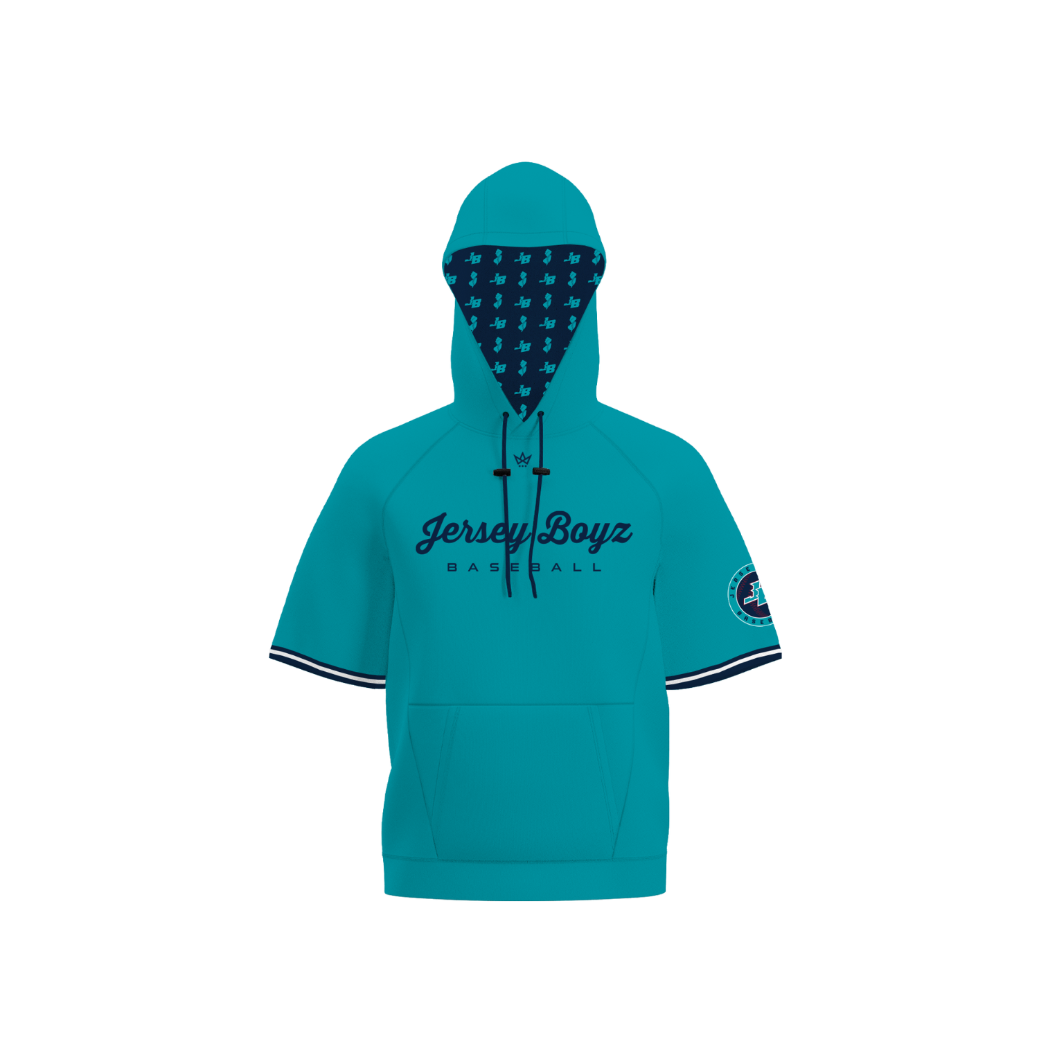 JERSEY BOYZ BASEBALL SUB PERFORMANCE FLEECE SS HOODIE