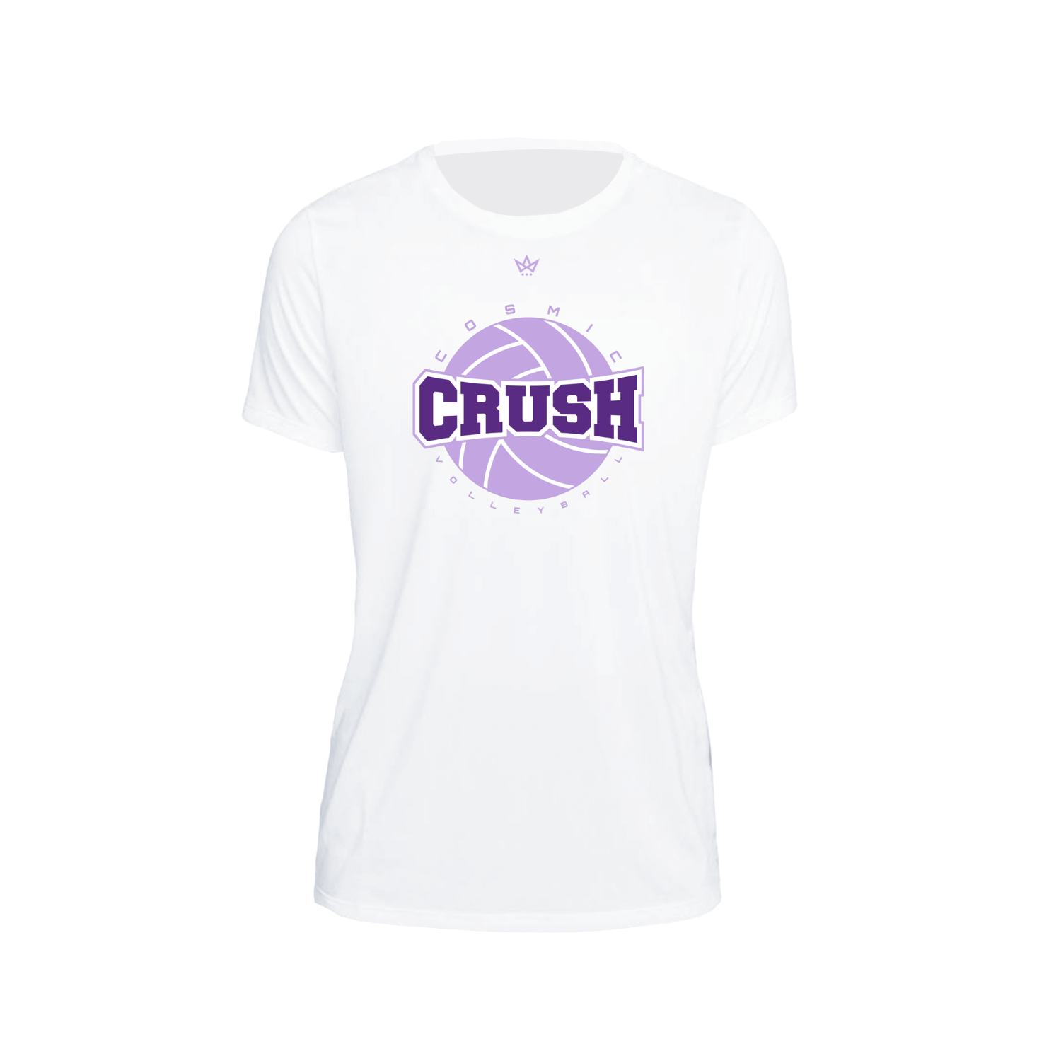 COSMIC CRUSH VOLLEYBALL WOMEN'S PERFORMANCE SS TEE