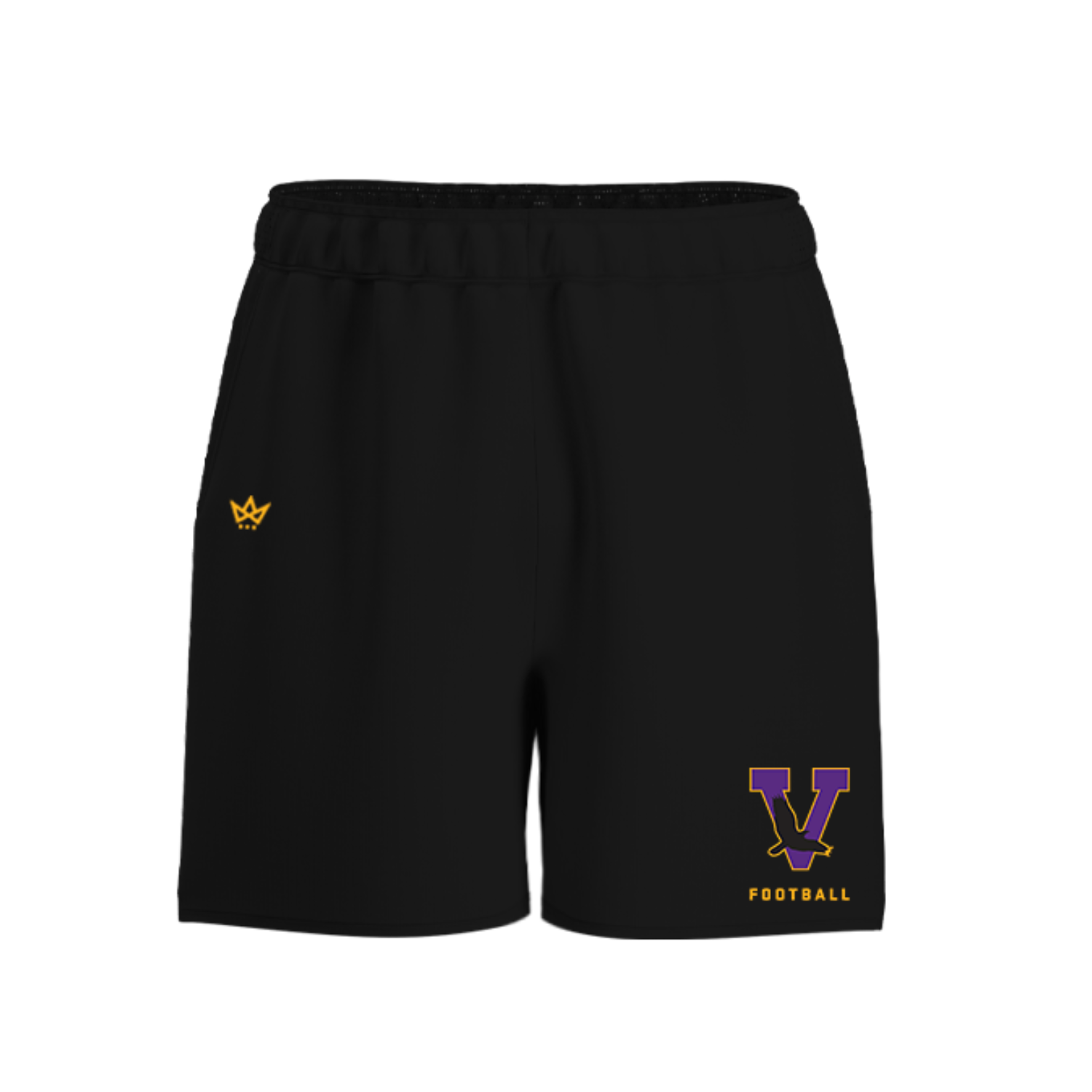 VOORHEESVILLE FOOTBALL VENTUS SHORTS