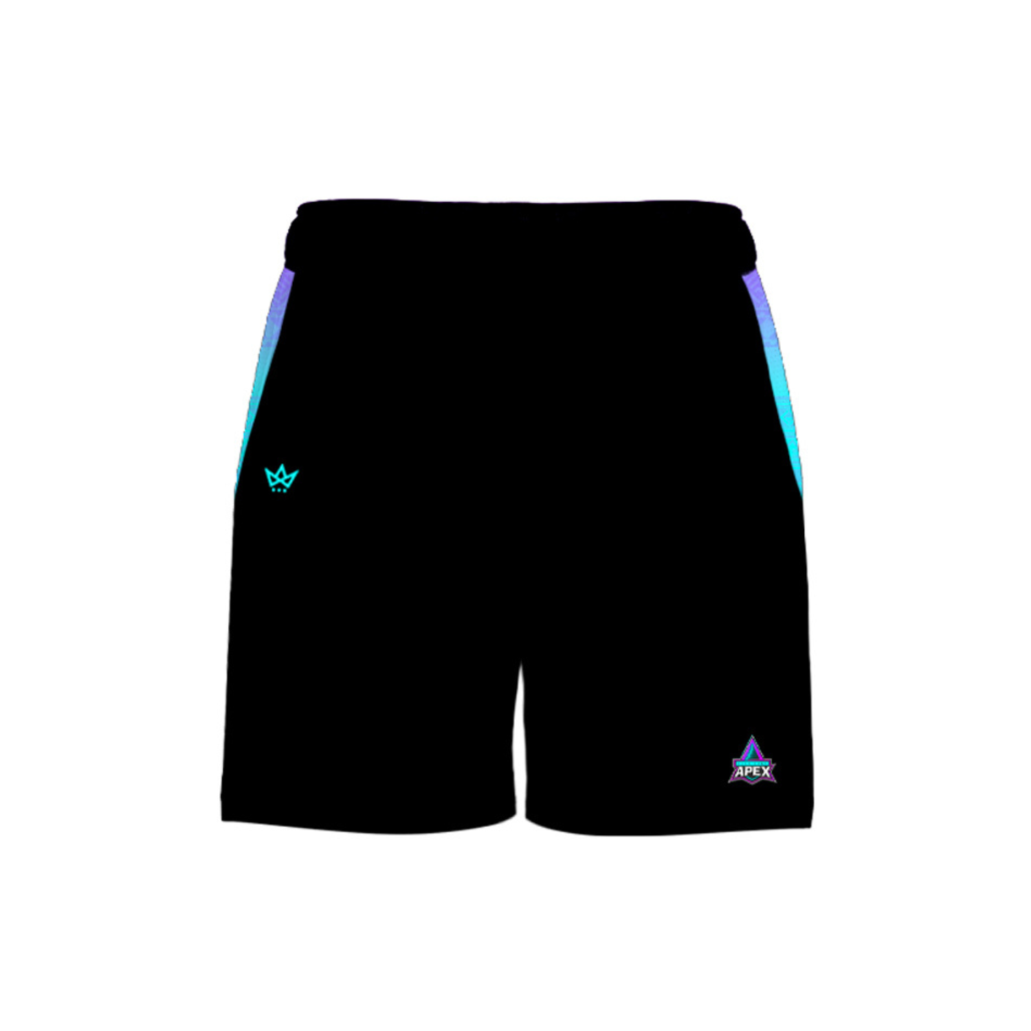 SALT LAKE APEX VENTUS SHORTS - BLACK