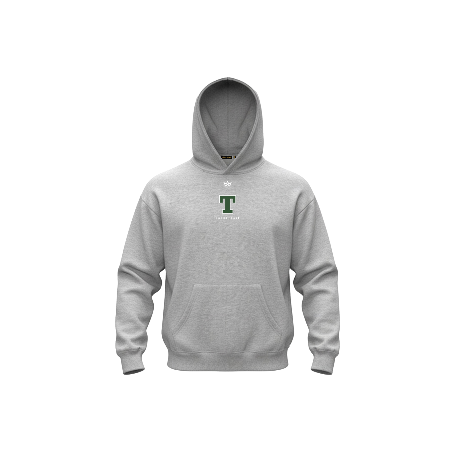 TEMPLETON HS BASKETBALL ACCESS COTTON FLEECE HOODIE