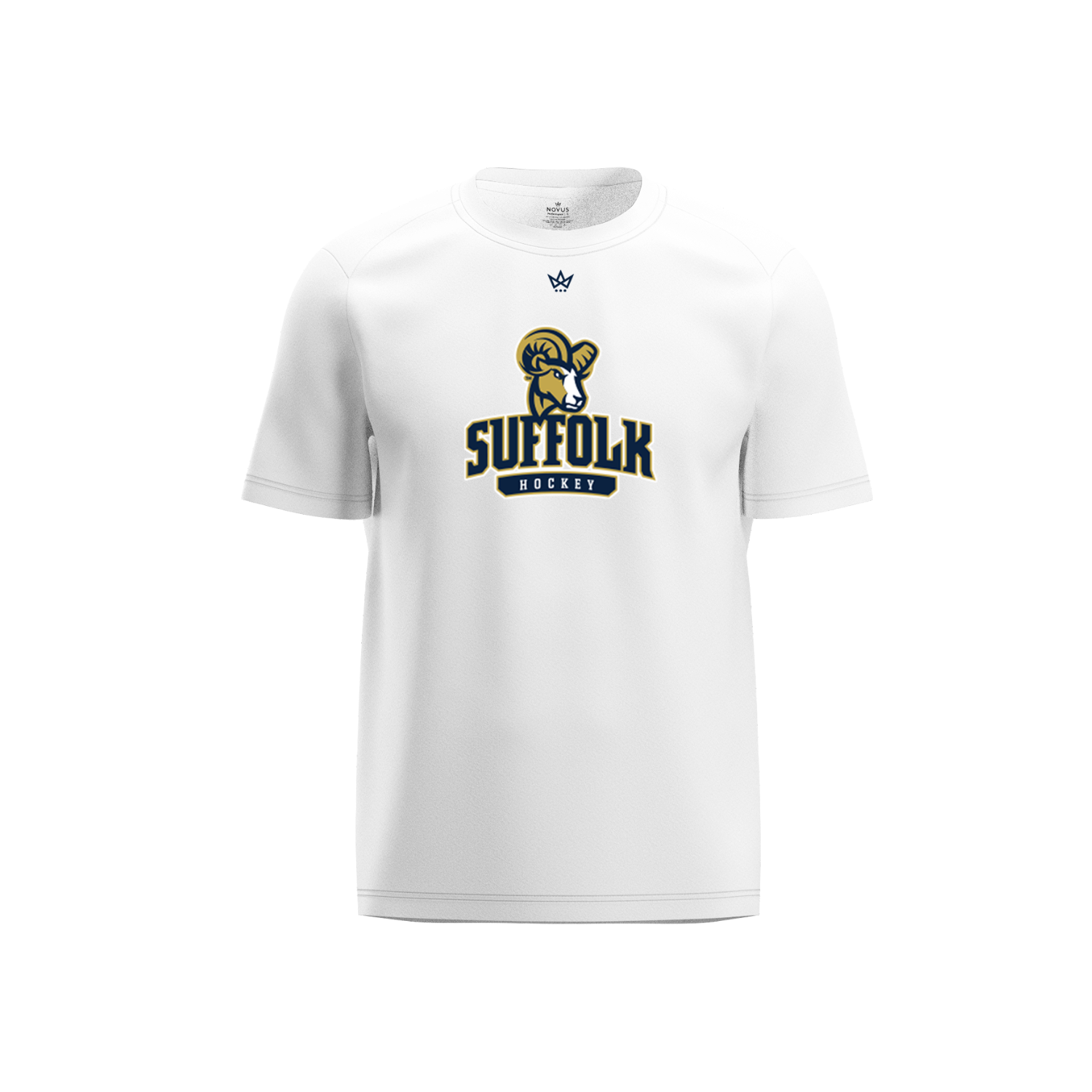 SUFFOLK HOCKEY PERFORMANCE SS TEE [WHITE]