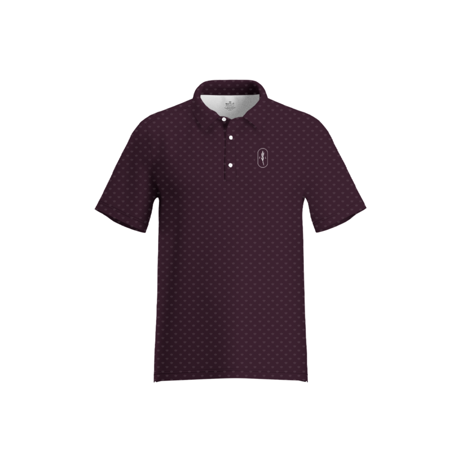 FIVE LOAVES MINISTRIES SUB PERFORMANCE POLO - PURPLE