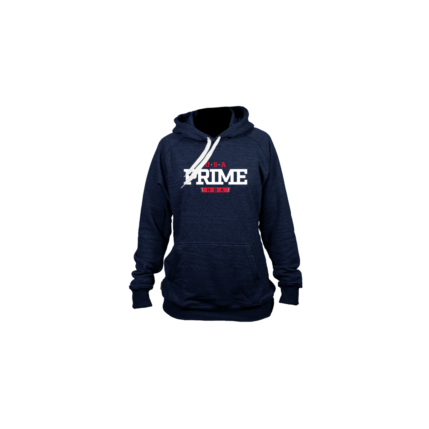 USA PRIME NORTHEAST '25 WOMEN'S COTTON FLEECE HOODIE (HBA)