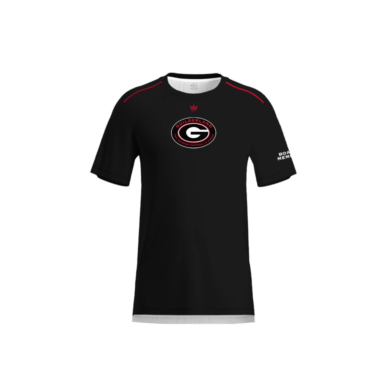 GUILDERLAND POP WARNER BOARD APPAREL '26 AURA TEE