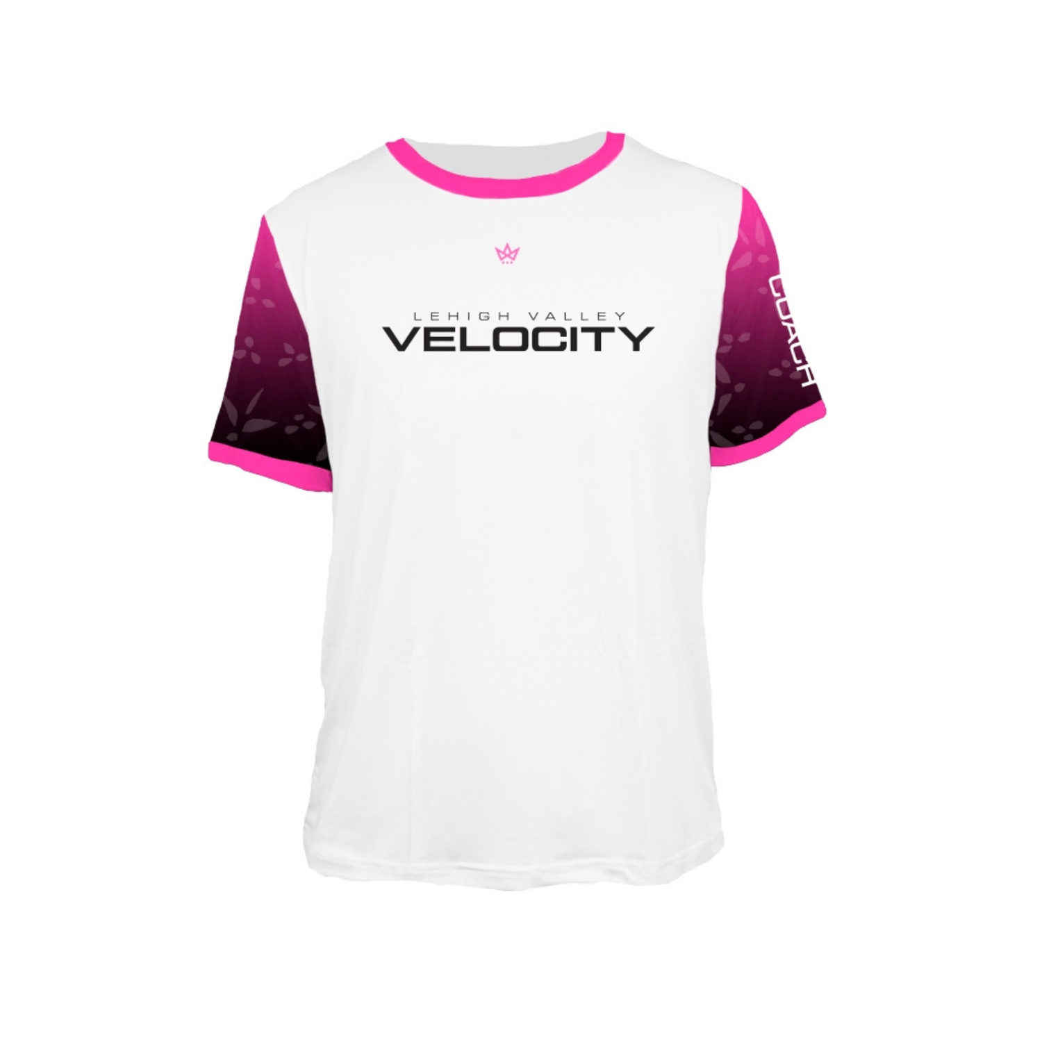 VELOCITY LV COACHES PERFORMANCE SS TEE