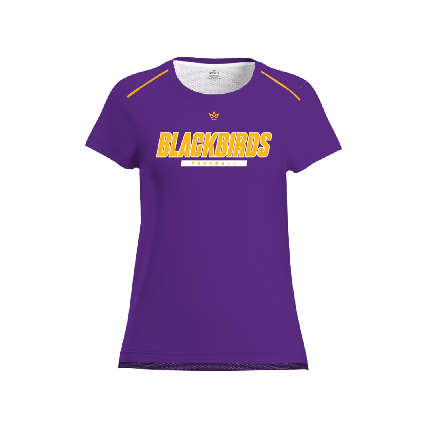 VOORHEESVILLE FOOTBALL WOMEN'S AURA TEE