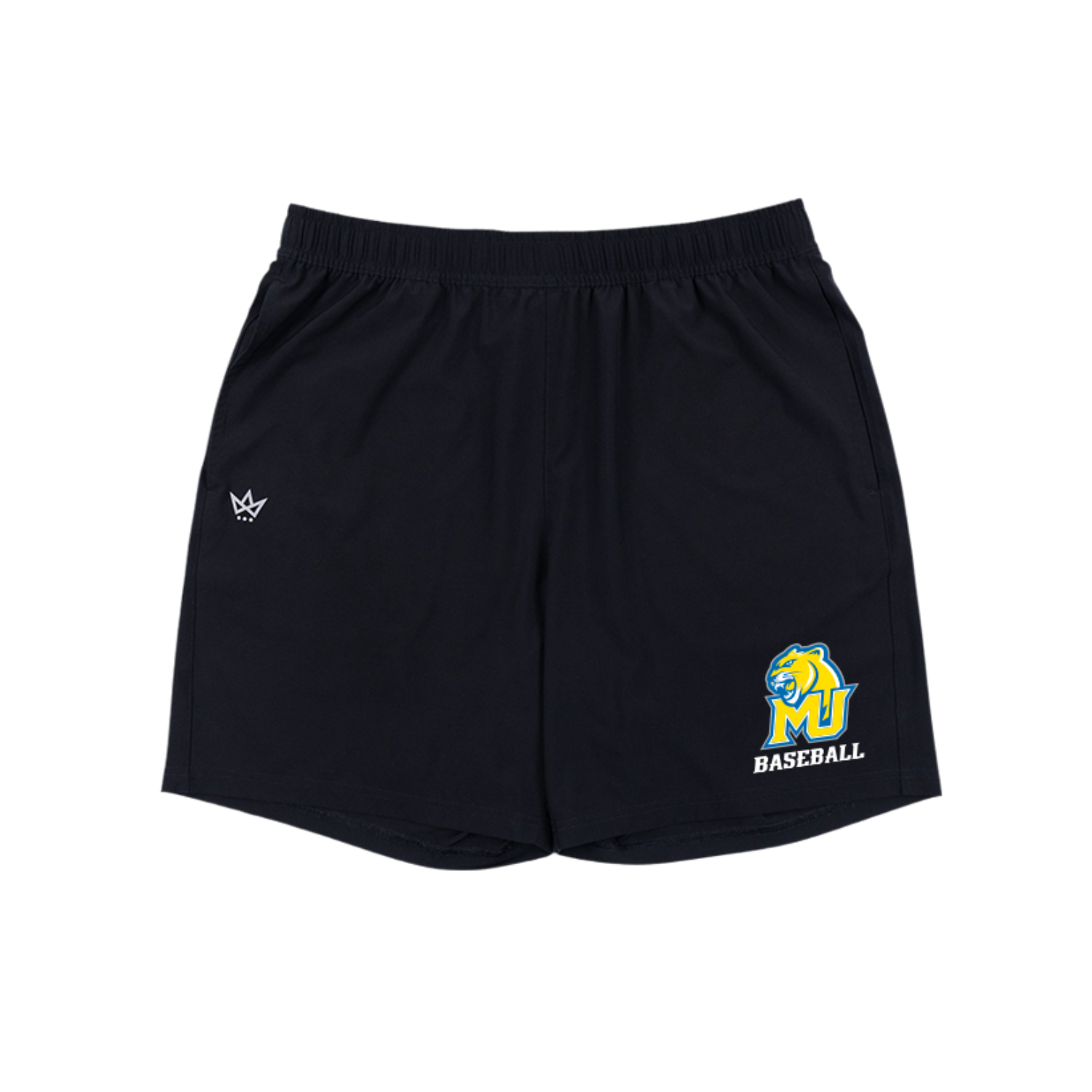 MISERICORDIA BASEBALL ASCENSION SHORT - ONYX