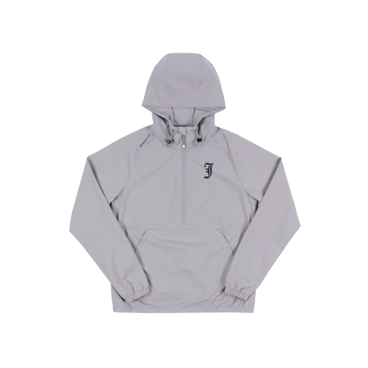 JACKSONVILLE HS VOLLEYBALL WOMEN'S RESILIENT ANORAK - STERLING