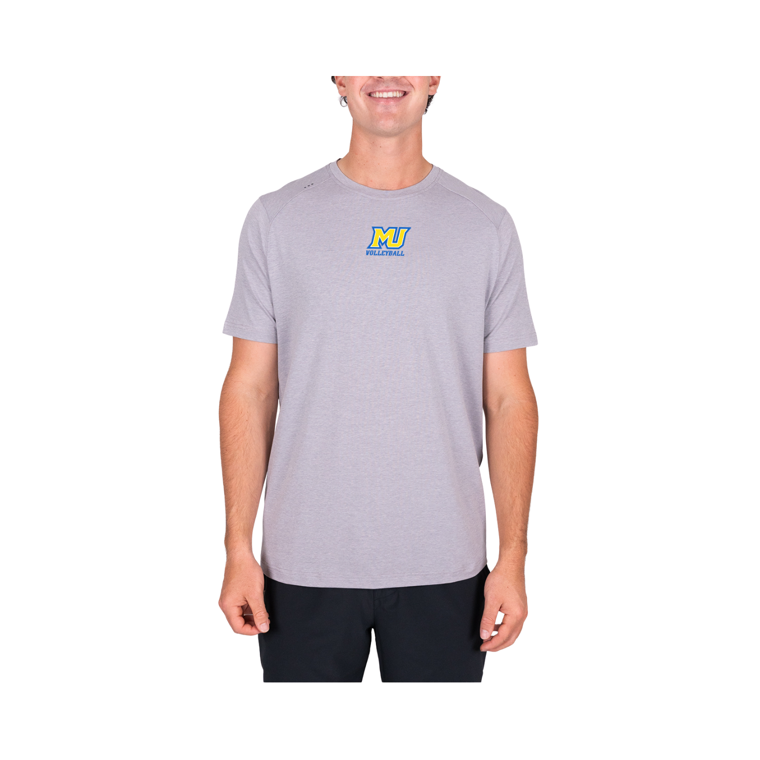 MISERICORDIA VOLLEYBALL TRINITY SS TEE - HEATHER STERLING