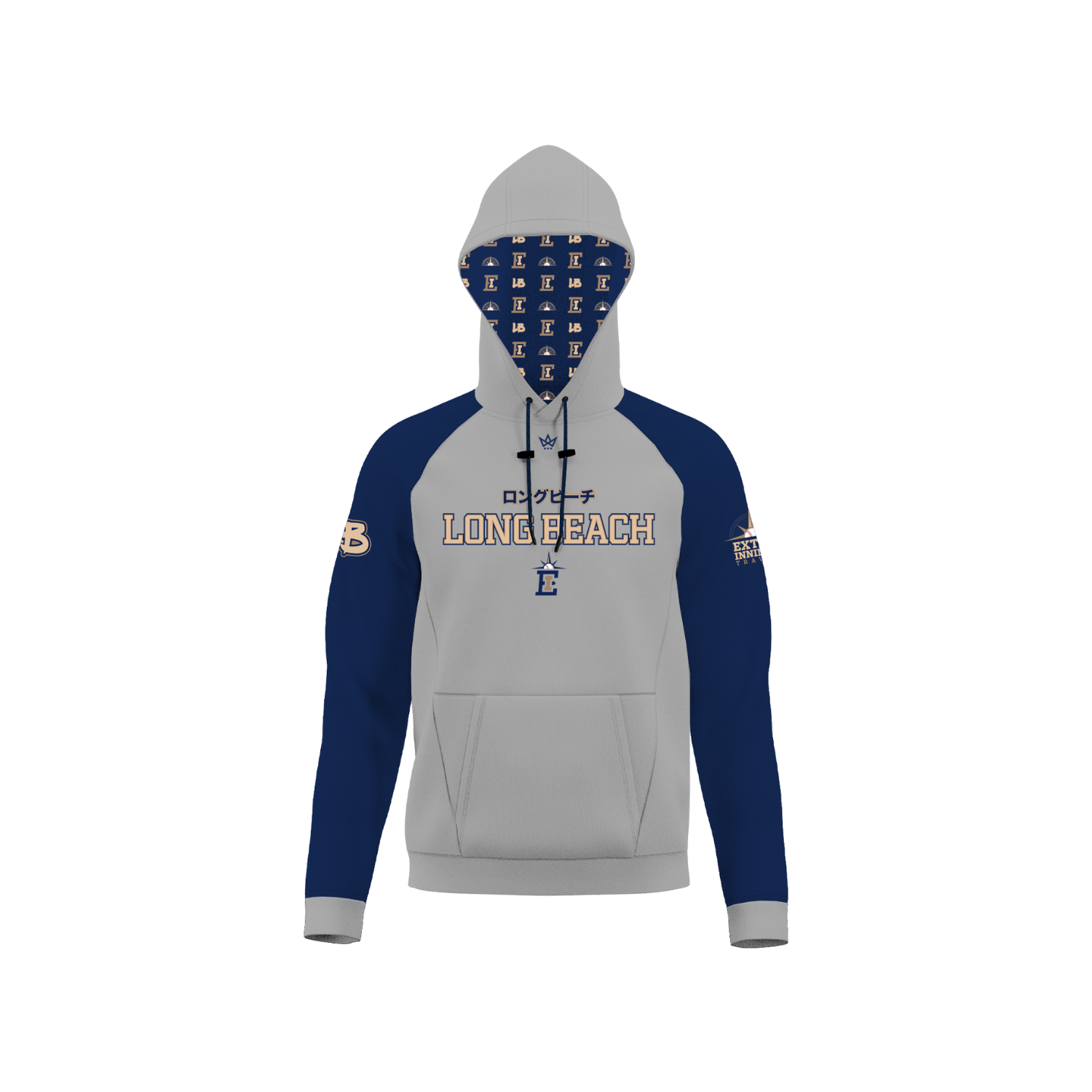 EXTRA INNINGS TRAVEL SUB PERFORMANCE FLEECE HOODIE