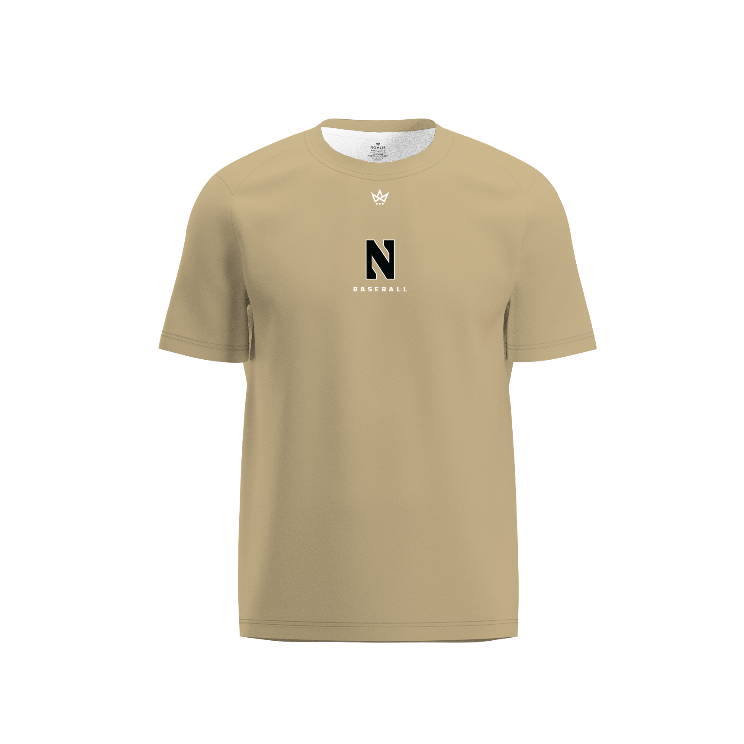 GRAYSLAKE NORTH HS BASEBALL PERFORMANCE SS TEE [GOLD]