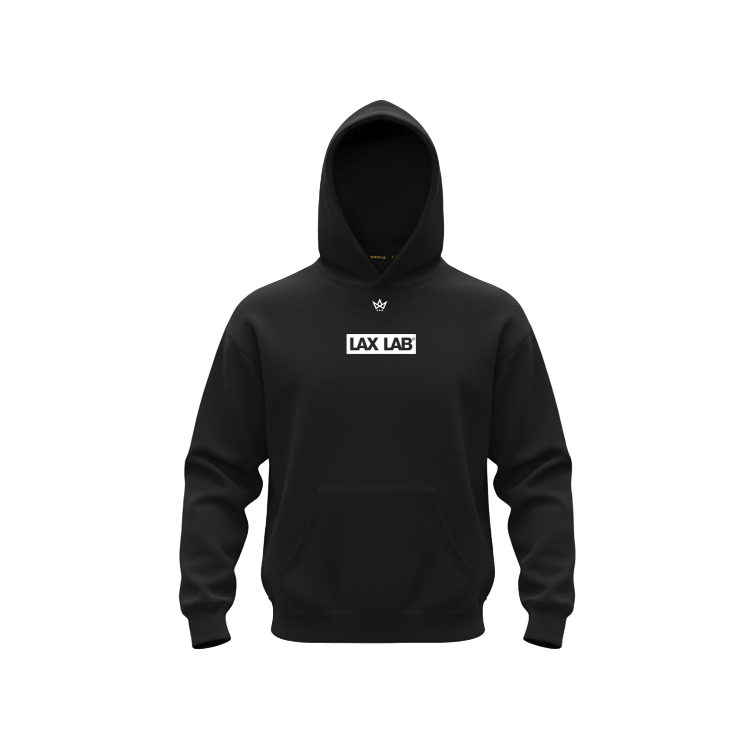 LAX LAB ACCESS COTTON FLEECE HOODIE