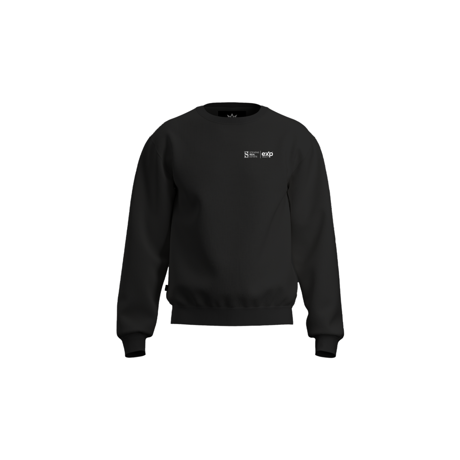 STEVENS REAL ESTATE COTTON FLEECE CREWNECK