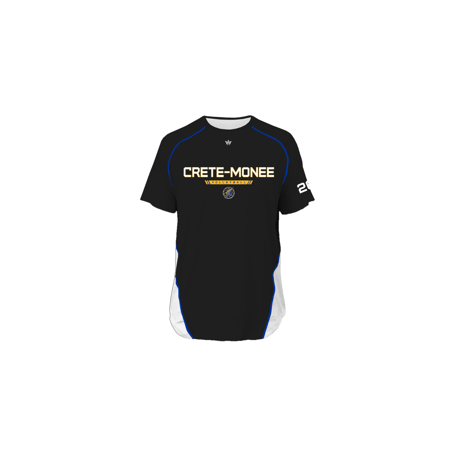 CRETE-MONEE VOLLEYBALL '26 PRO VENTED SS TEE