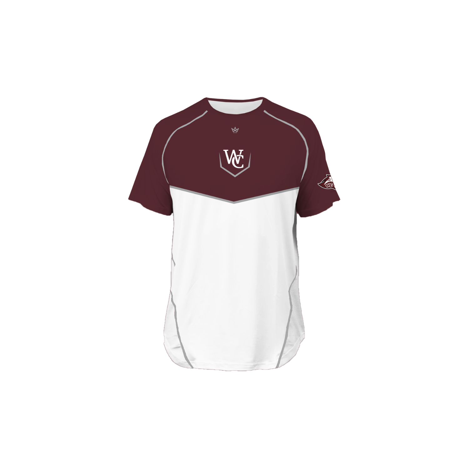 WATFORD CITY HIGH SCHOOL BASEBALL '26 PRO VENTED SS TEE