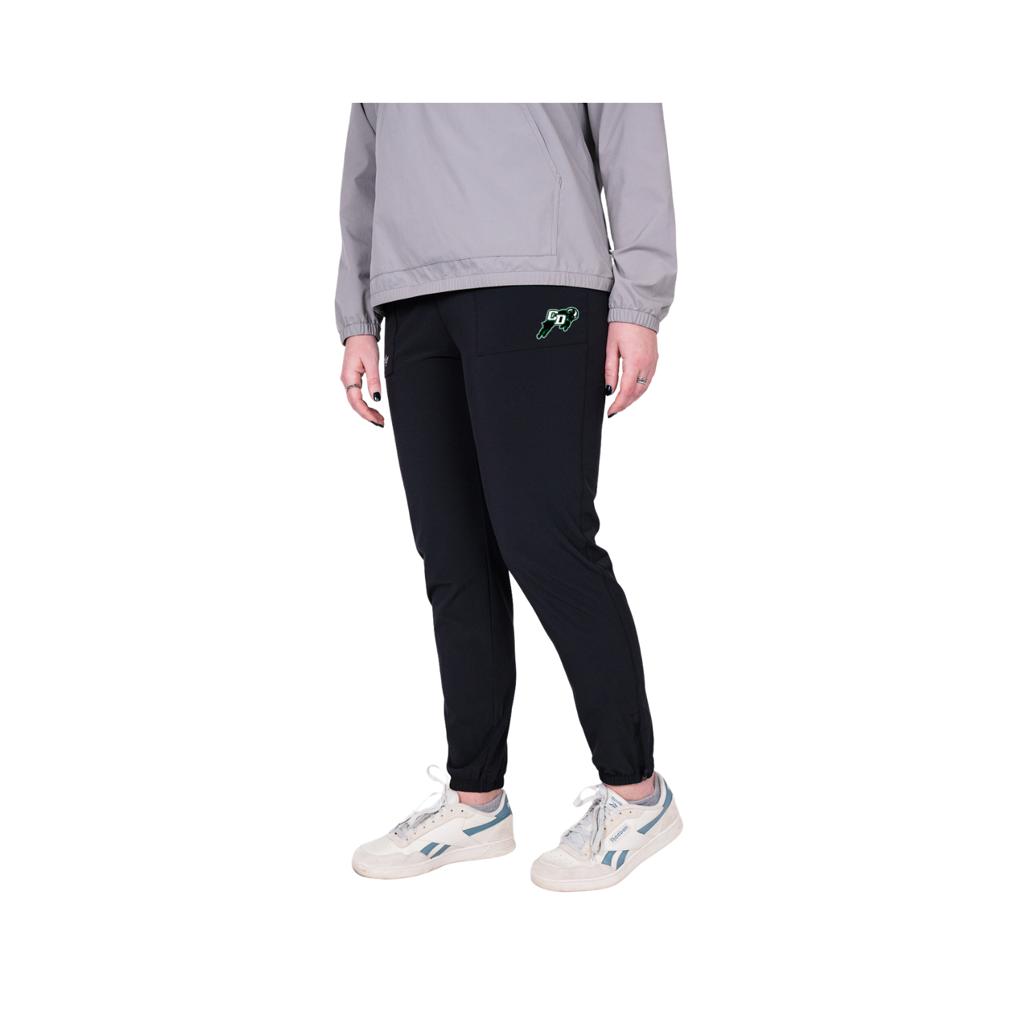 CENTRAL DAUPHIN STAFF WOMEN'S RESILIENT JOGGER - ONYX