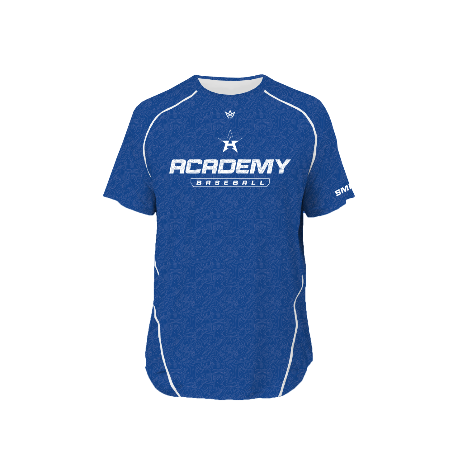 ALLSTARS ACADEMY BASEBALL PRO VENTED SS TEE
