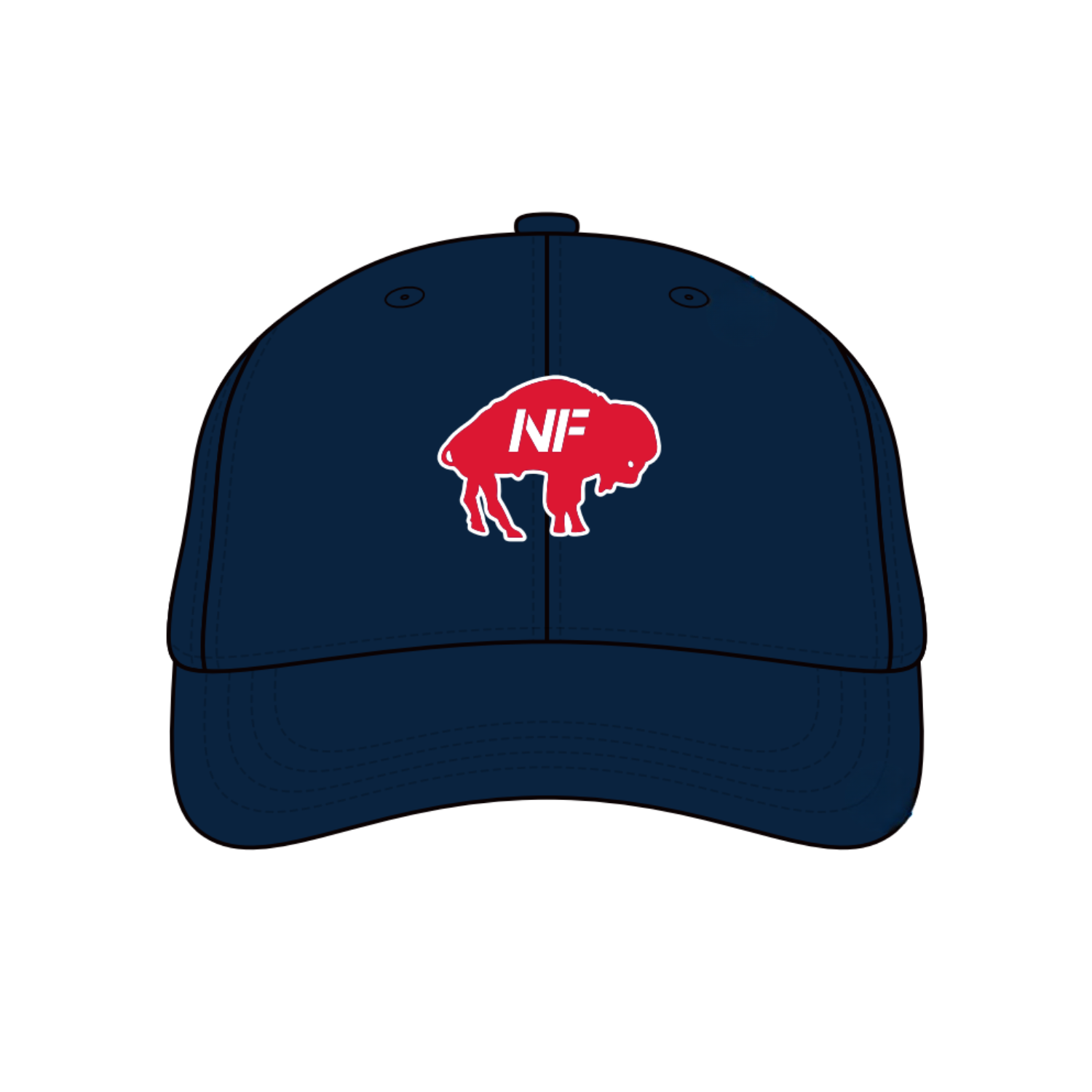 NFVB COACHES STORE COTTON TWILL DAD HAT