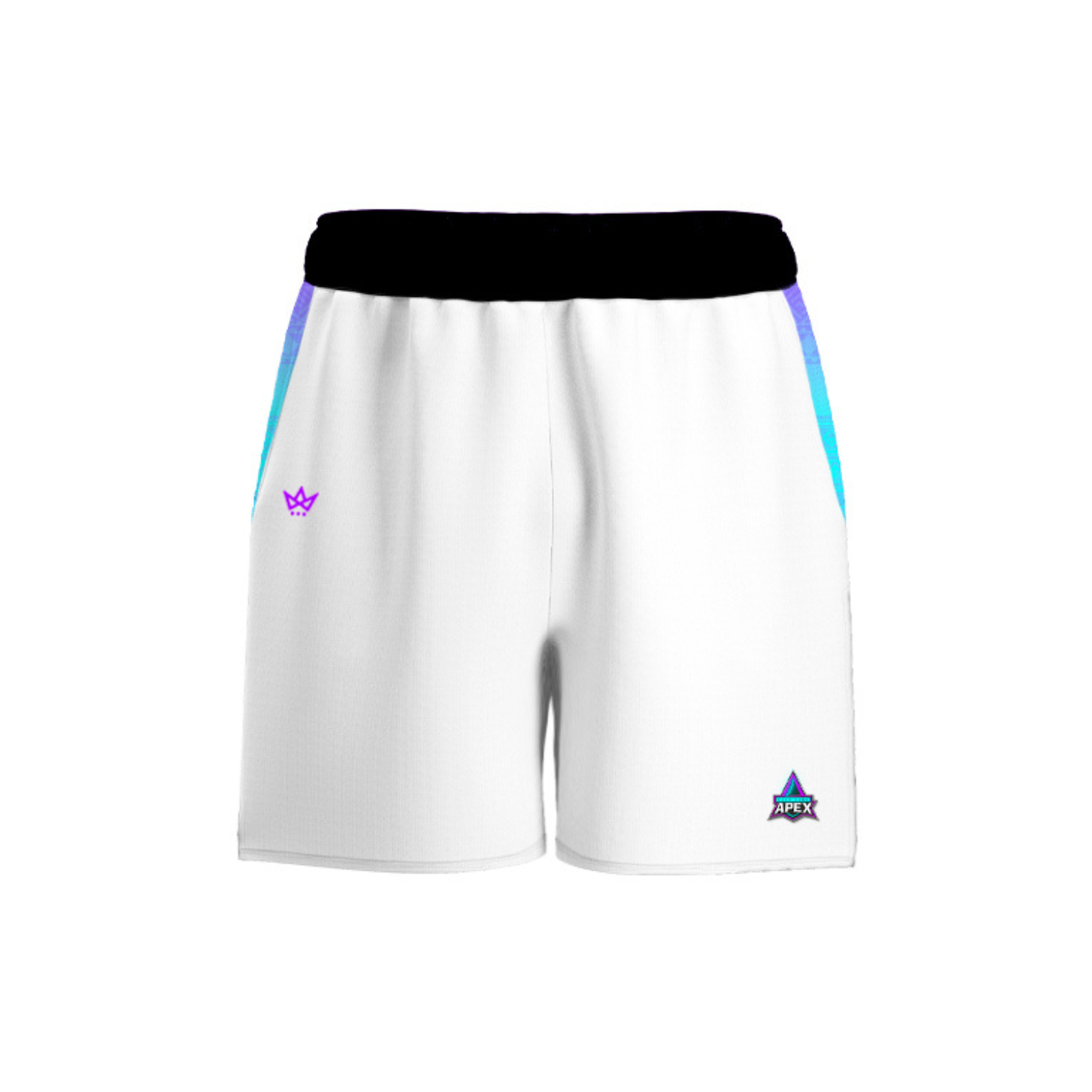 SALT LAKE APEX VENTUS SHORTS - WHITE