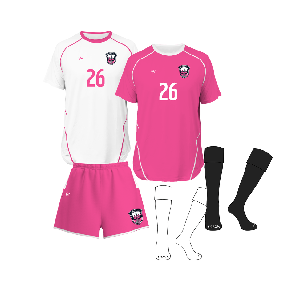 CAPITAL CITY FC GIRLS PRACTICE KIT