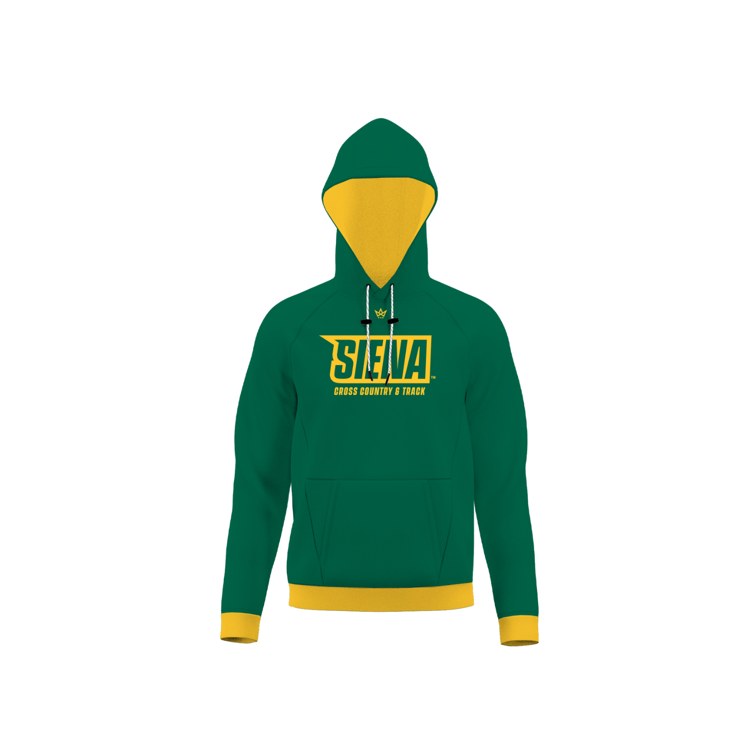 SIENA UNIVERSITY CROSS COUNTRY & TRACK SUB PERFORMANCE FLEECE HOODIE