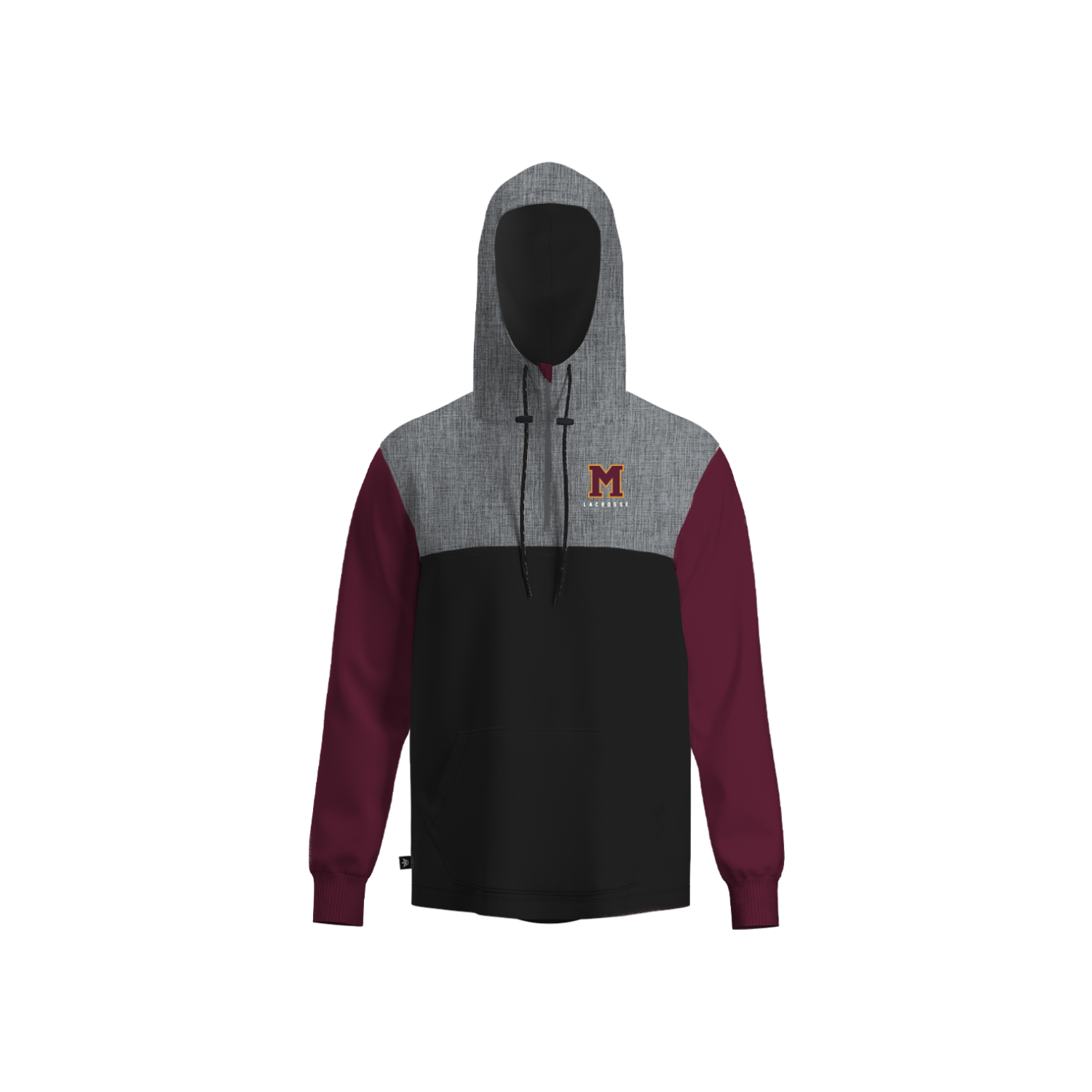MADISON LACROSSE '26 PANELED HOODIE