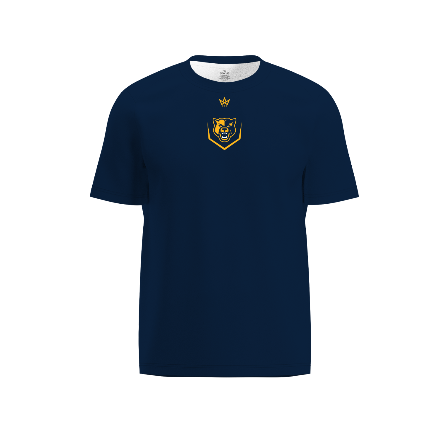 MEDOMAK VALLEY BASEBALL PERFORMANCE SS TEE [NAVY]