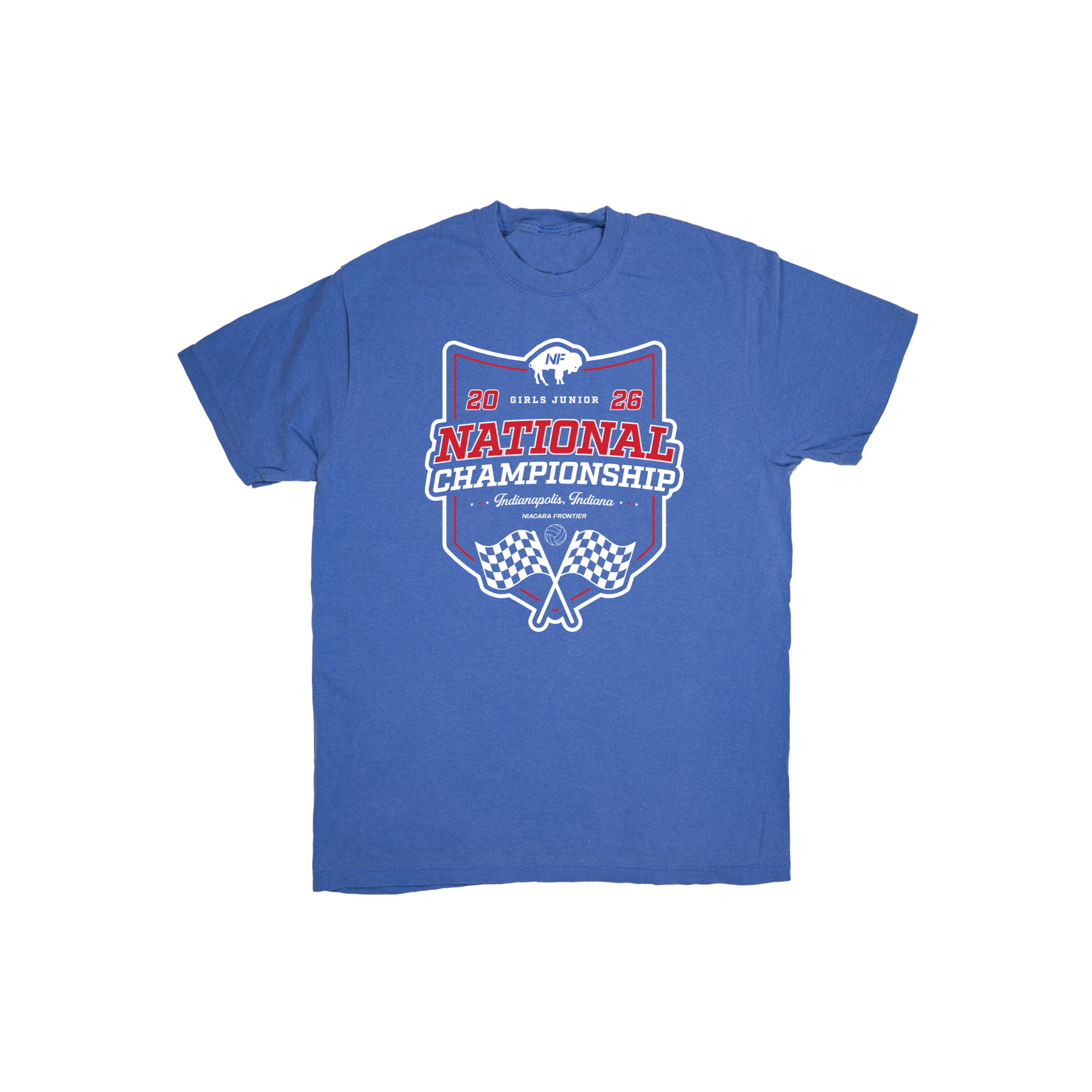 NFVB NATIONALS WASHED COTTON SS TEE [INDIANAPOLIS]