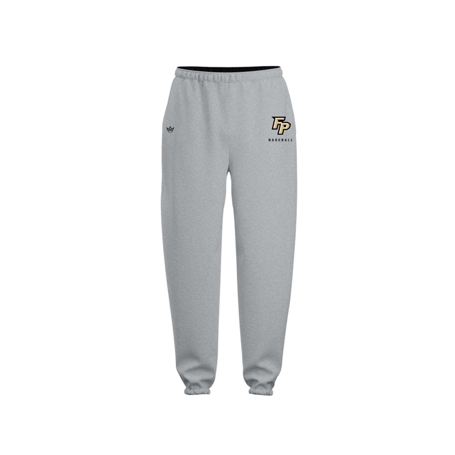 FORT PAYNE HS BASEBALL SUB PERFORMANCE FLEECE JOGGERS [GREY]