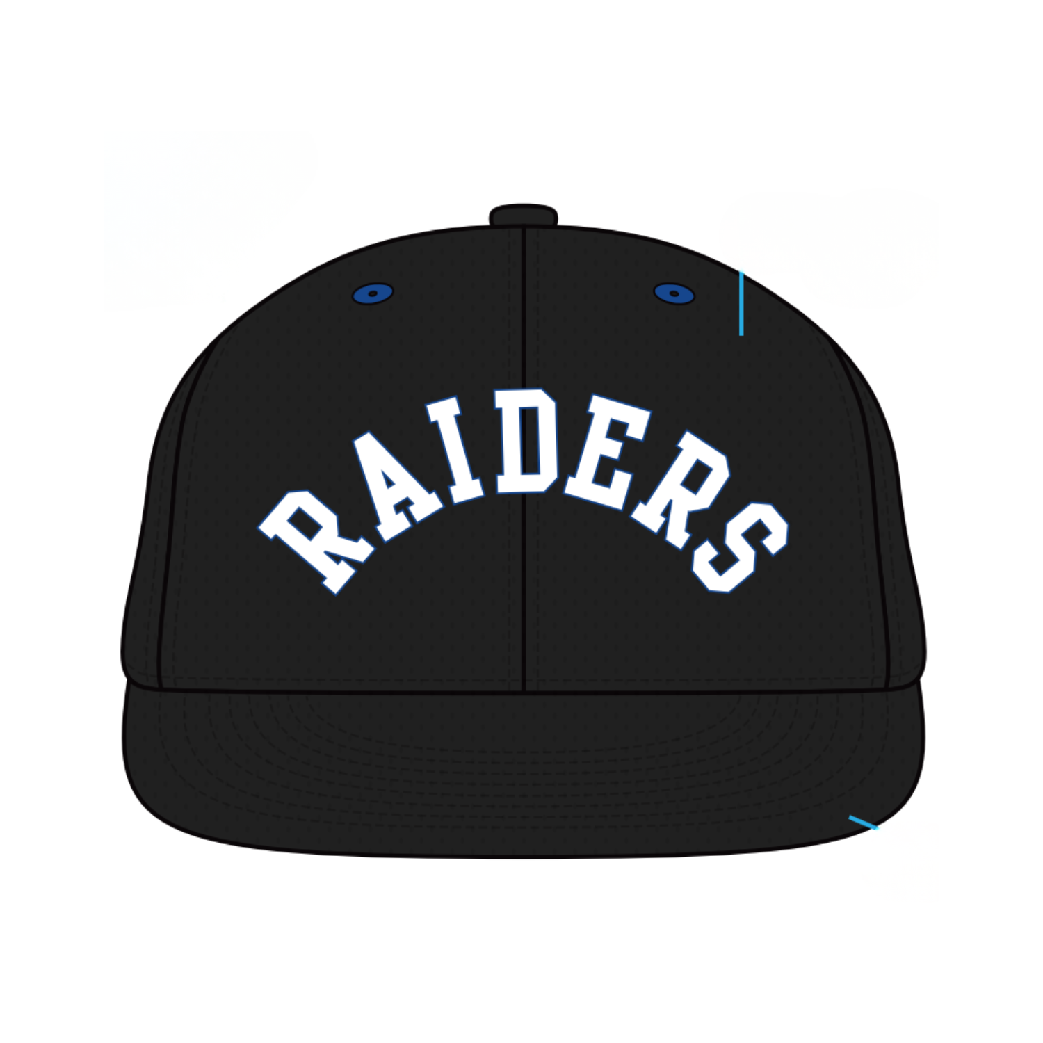 SPF BASKETBALL FITTED GAME HAT