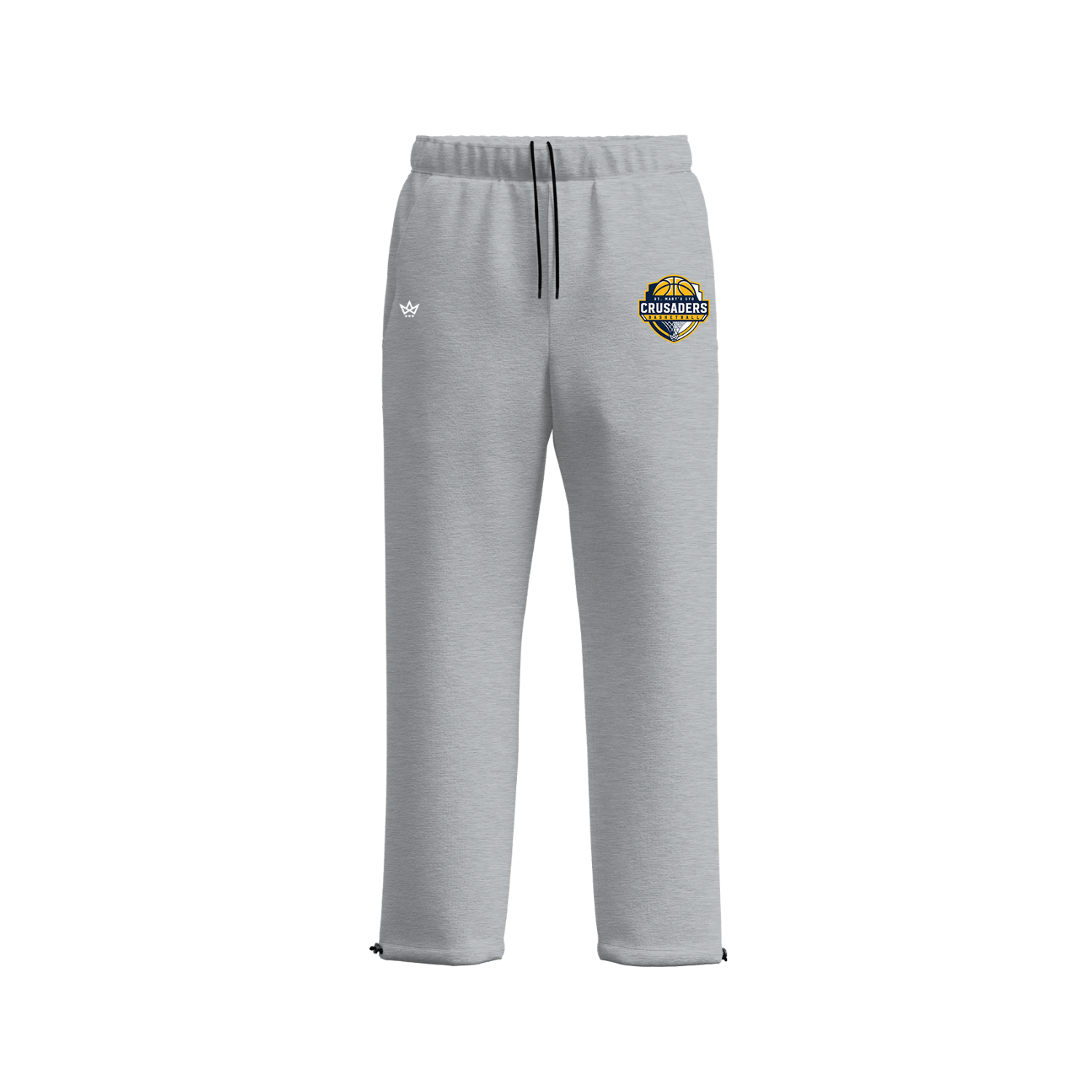 ST. MARY'S CYO ACCESS COTTON FLEECE SWEATPANTS [GRAY]