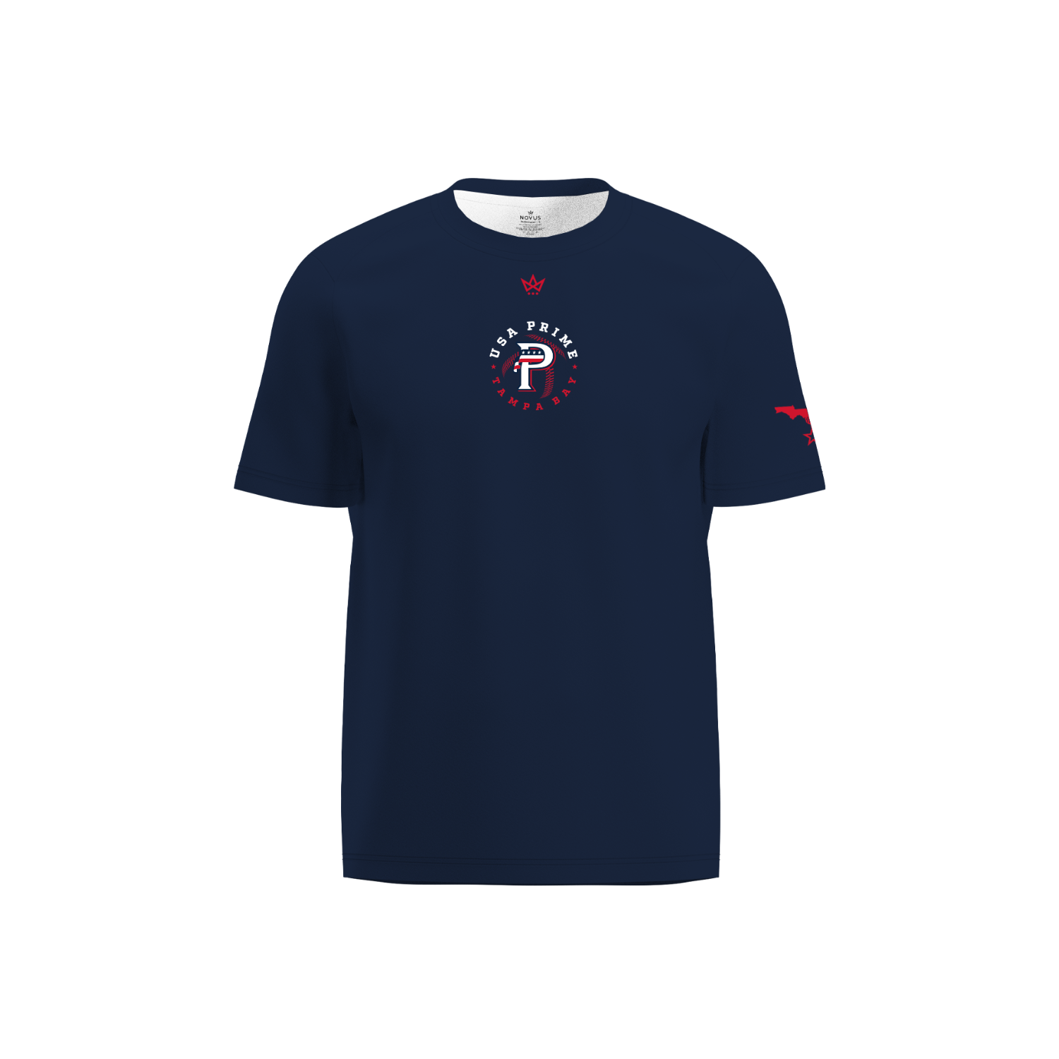 USA PRIME TAMPA PERFORMANCE SS TEE