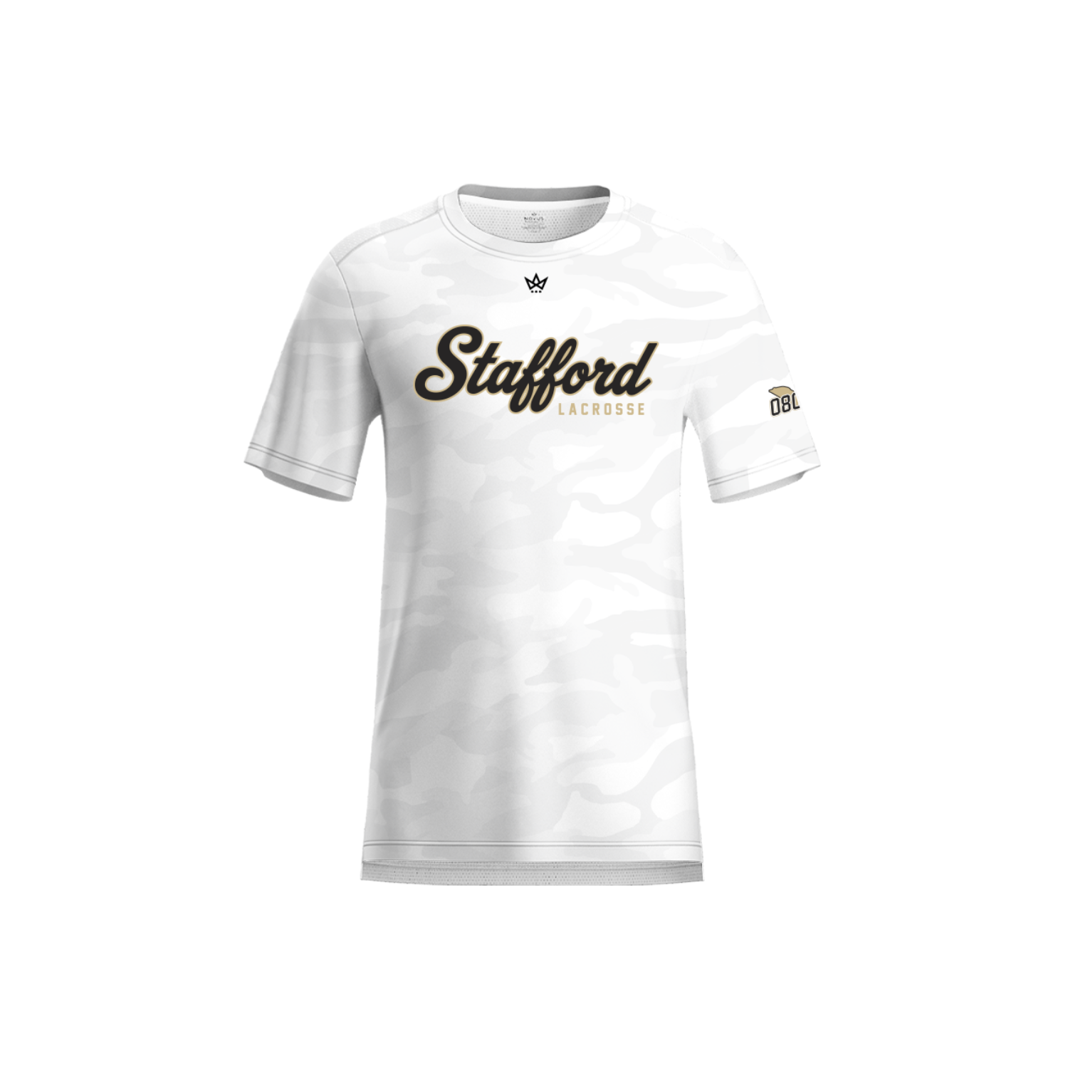 STAFFORD LACROSSE AURA TEE - WHITE