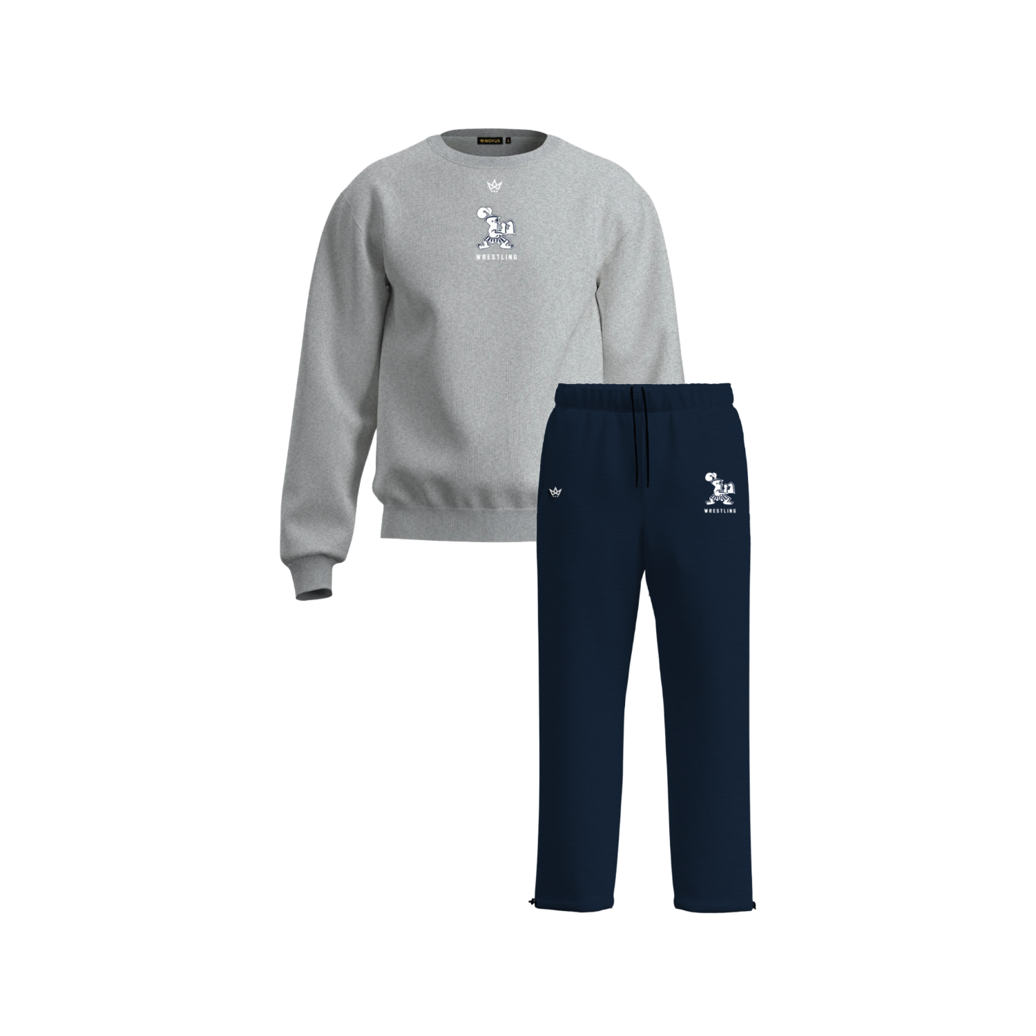 CLARK CRUSADER WRESTLING PLAYER PACK - COTTON