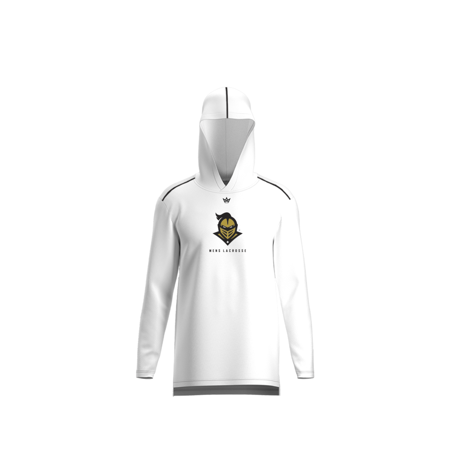 UCF CLUB LACROSSE AURA LS HOODIE [WHITE]