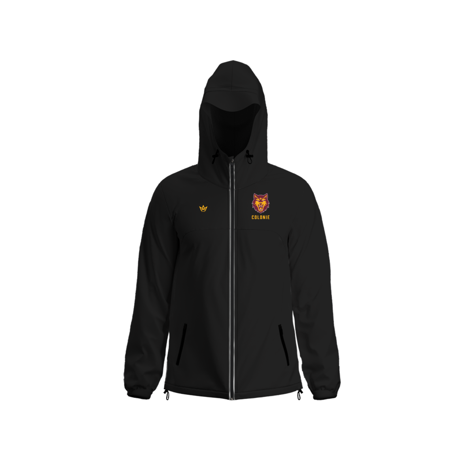 SOUTH COLONIE SCHOOL DISTRICT ELEMENT RAIN JACKET