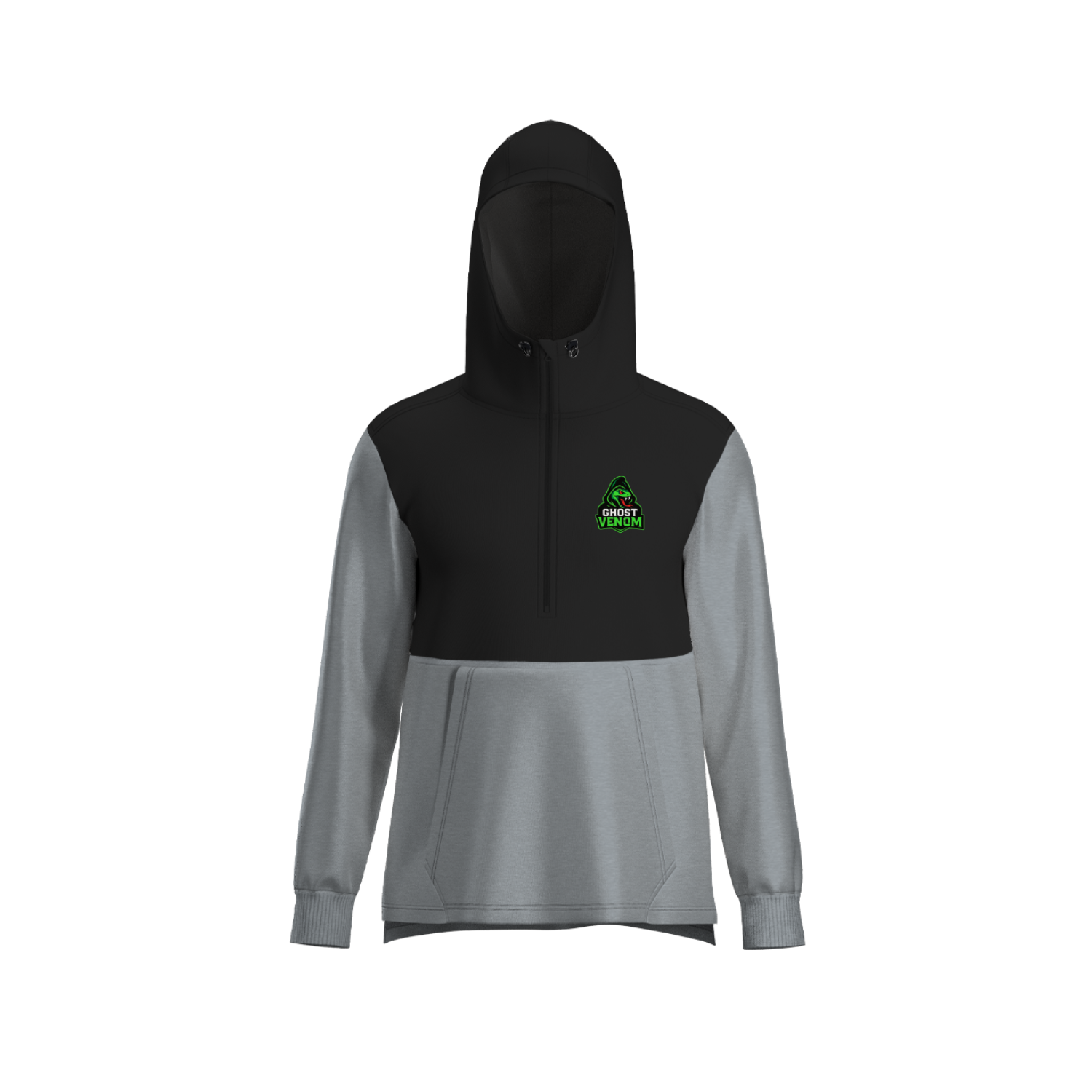 GHOST VENOM BASEBALL MAGNA HOODIE