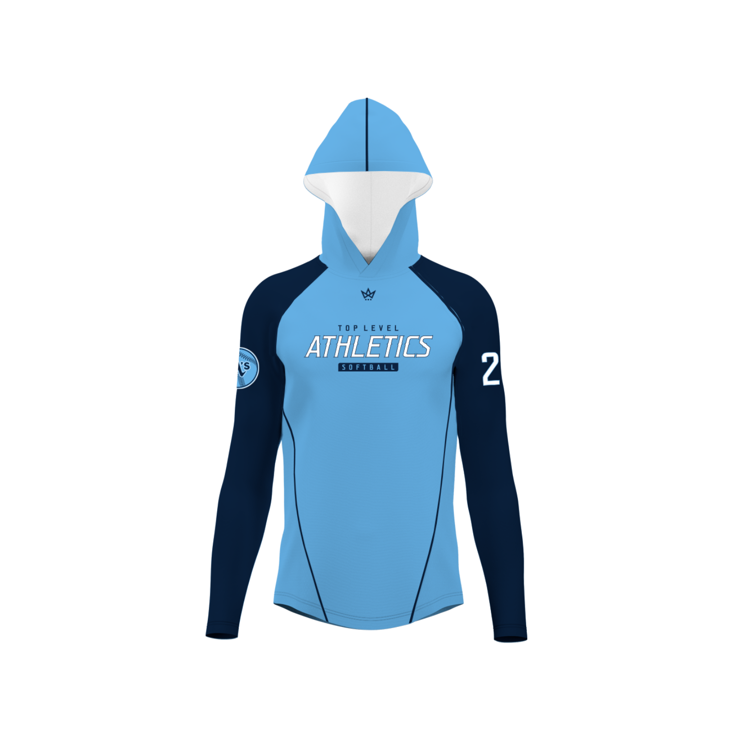 TOP LEVEL ATHLETICS LOUNGER (SOFTBALL)