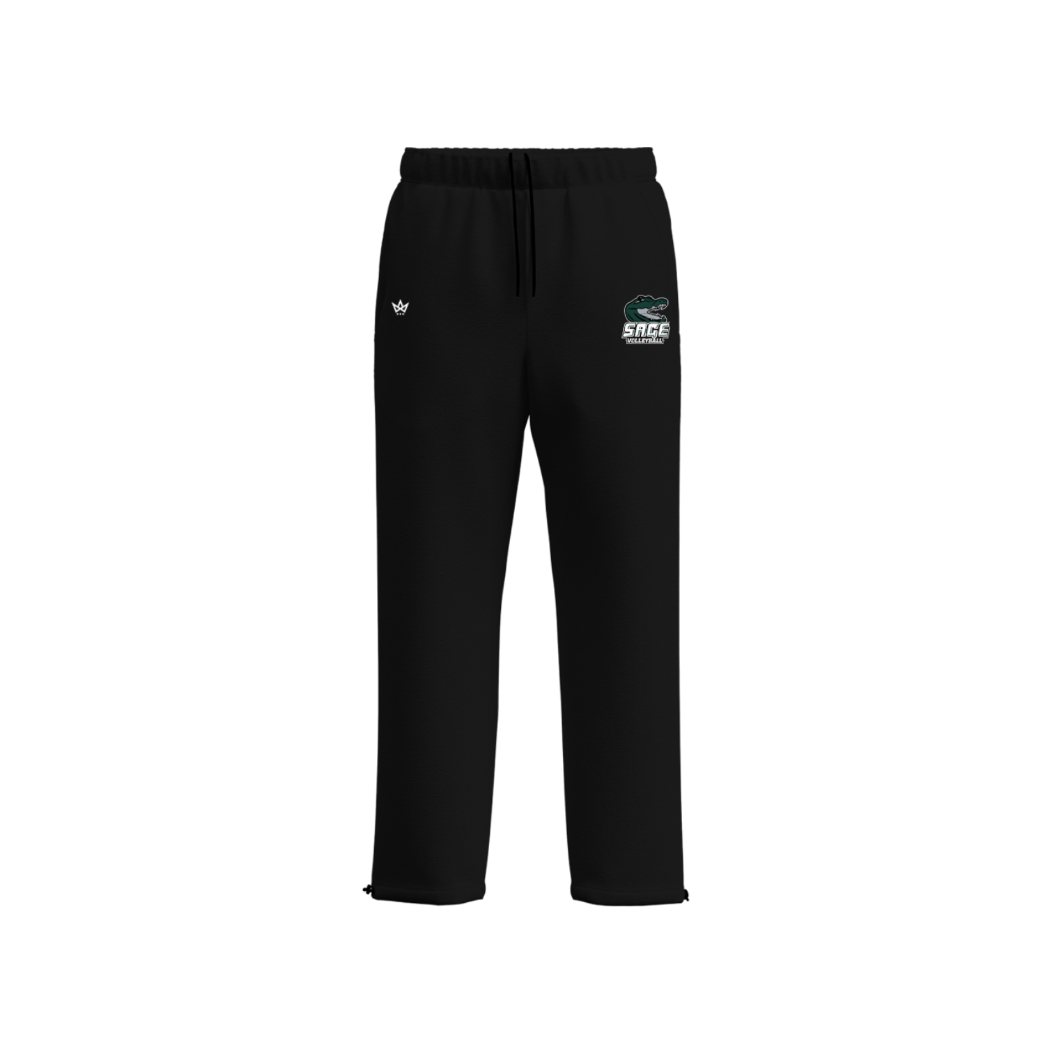 SAGE VOLLEYBALL ACCESS COTTON FLEECE SWEATPANTS