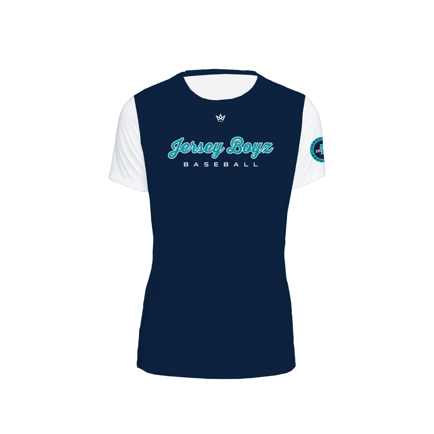 JERSEY BOYZ BASEBALL WOMEN'S PERFORMANCE SS TEE