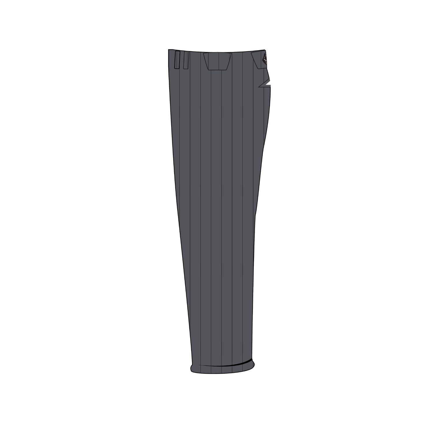 NOMADIC BASEBALL BASEBALL VENTUS 2.0 LONG PANT [CHARCOAL]