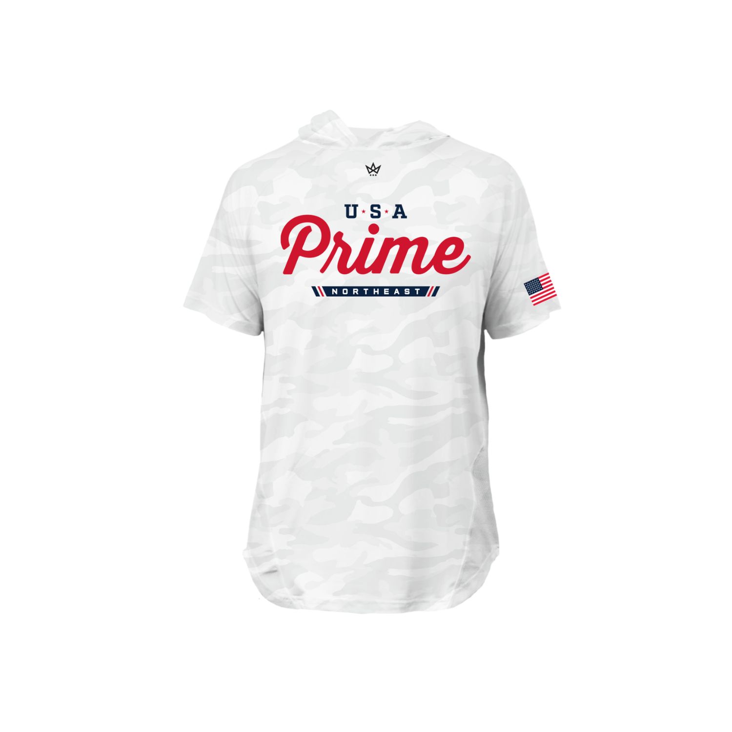USA PRIME PRO VENTED SS HOODIE [NORTHEAST]